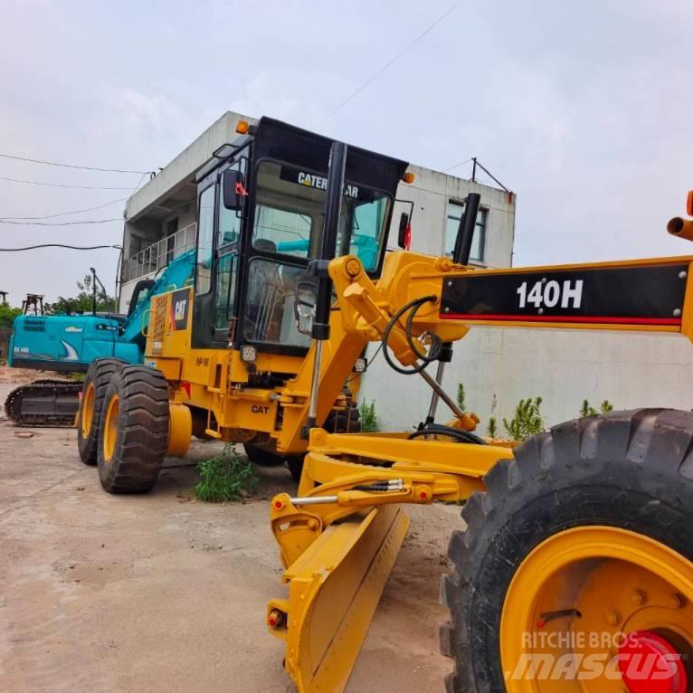 CAT 140 H Motoniveladoras