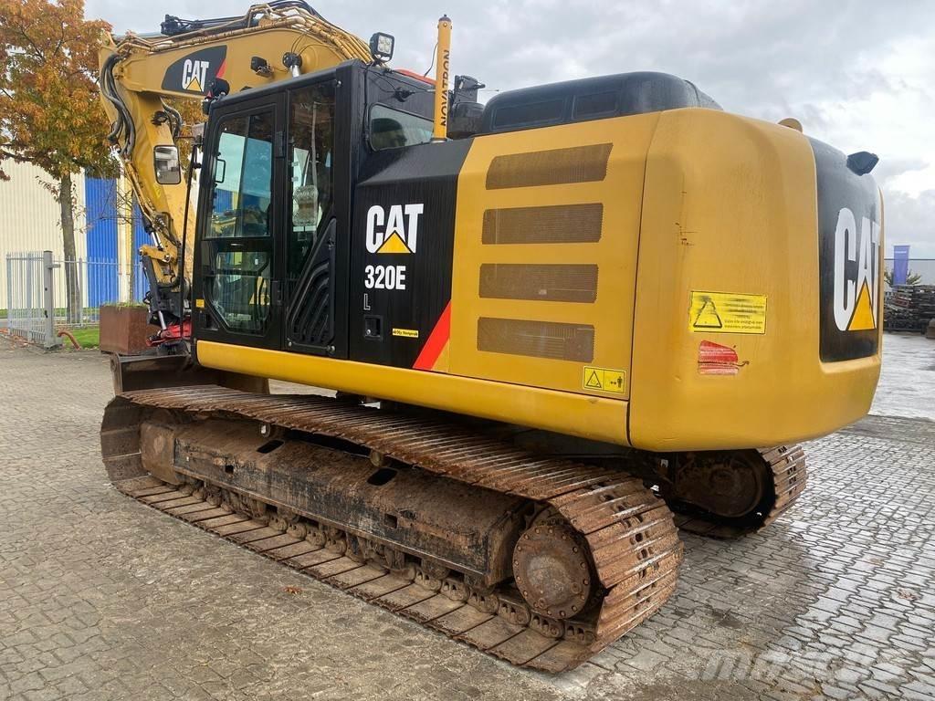 CAT 320 EL NVT Escavadoras de rastos