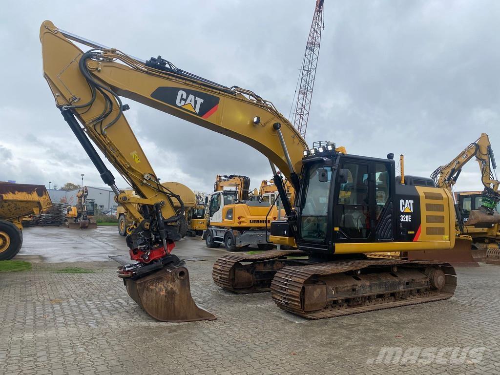 CAT 320 EL NVT Escavadoras de rastos