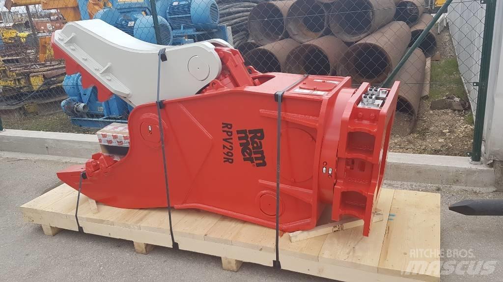 Rammer RPV29 R Britadeiras de construção