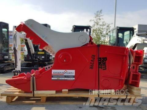 Rammer RPV29 R Britadeiras de construção