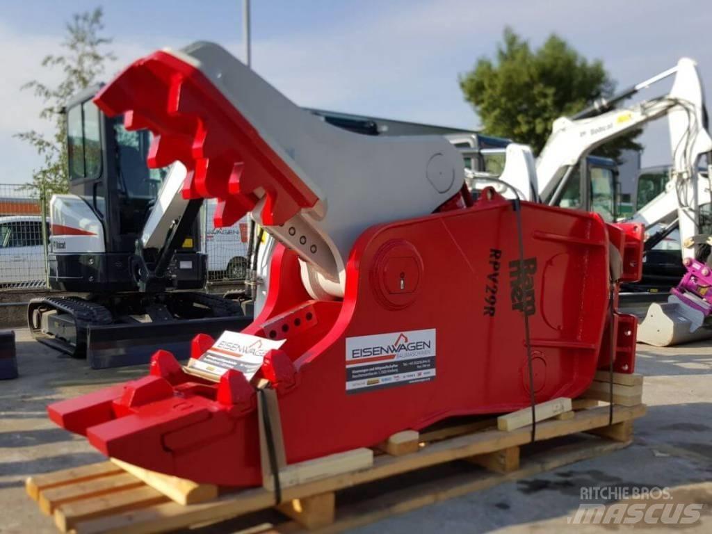 Rammer RPV29 R Britadeiras de construção