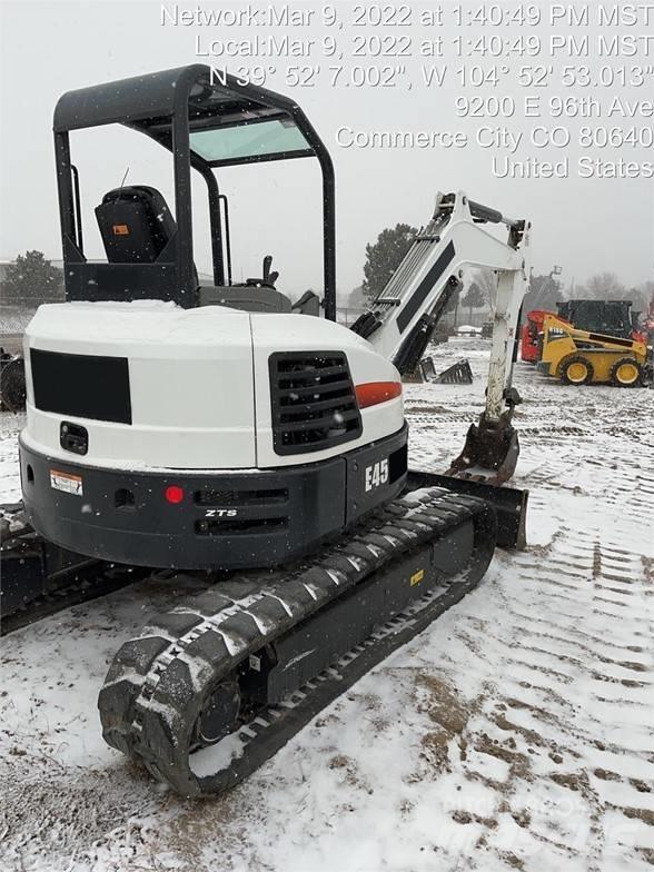 Bobcat E45 Mini Escavadoras <7t