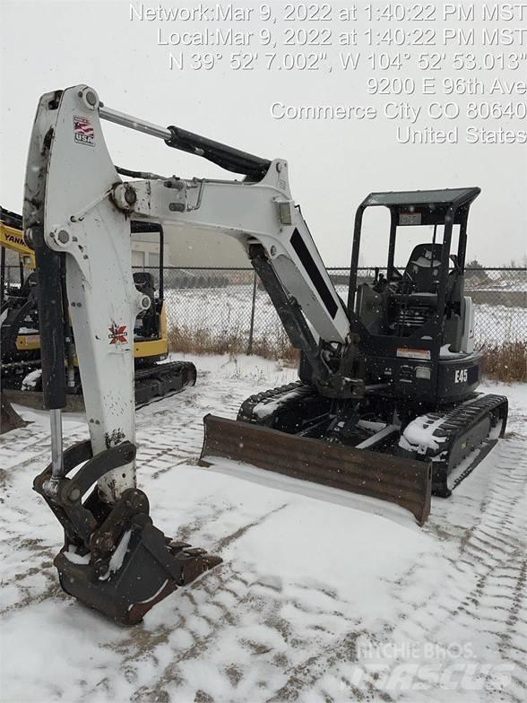 Bobcat E45 Mini Escavadoras <7t
