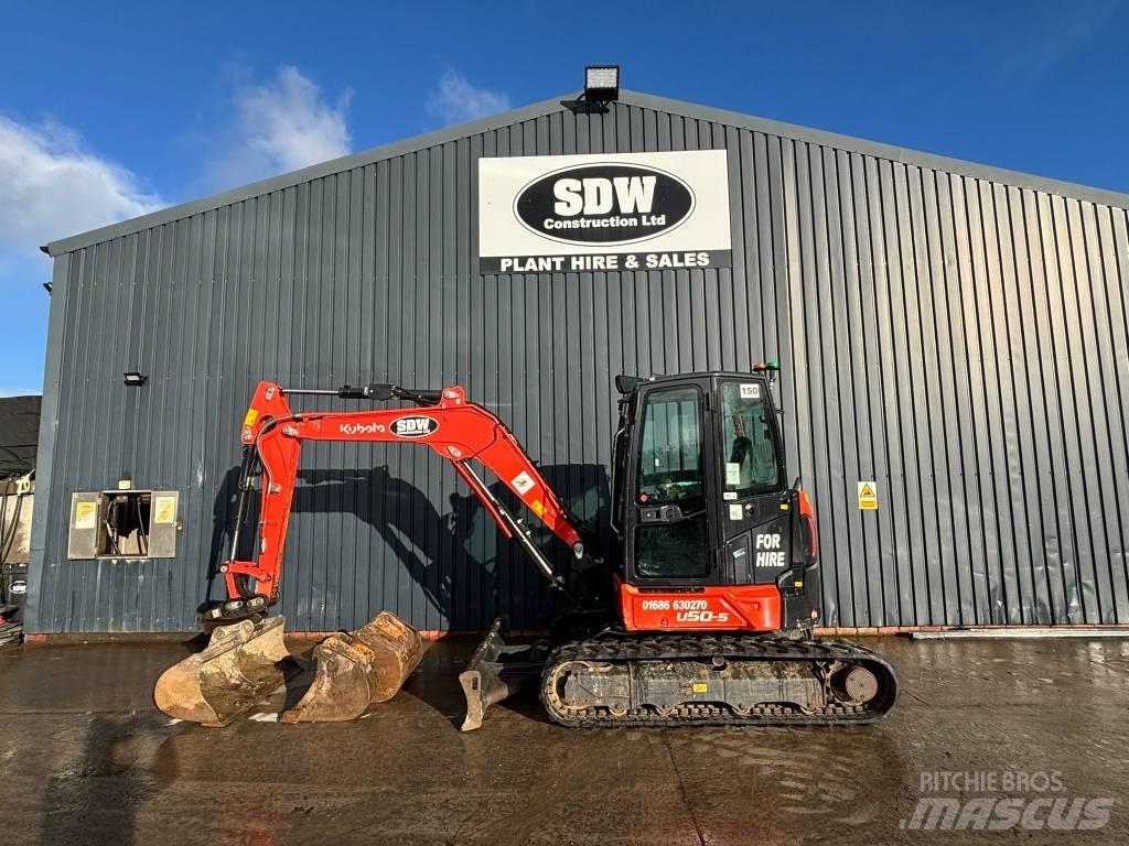 Kubota U 50 Mini Escavadoras <7t