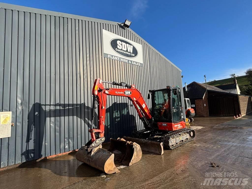 Kubota U 50 Mini Escavadoras <7t