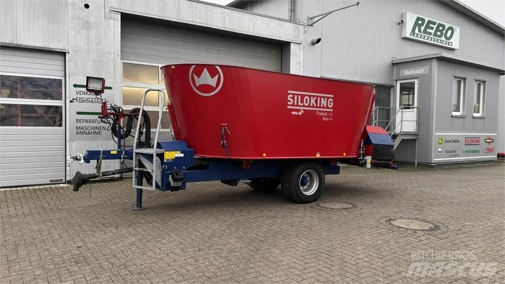 Mayer VM-14 DUO T Alimentadores de misturadoras