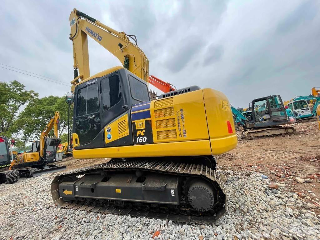 Komatsu PC160 Escavadoras de rastos