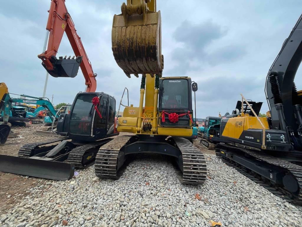 Komatsu PC160 Escavadoras de rastos