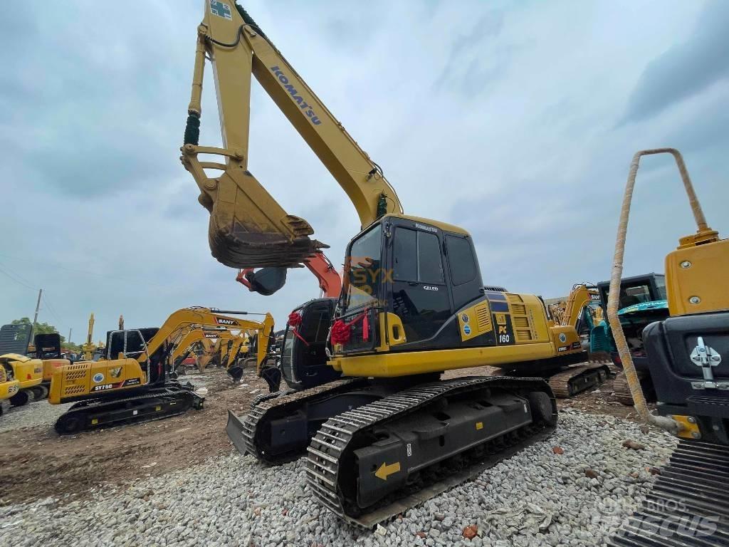 Komatsu PC160 Escavadoras de rastos