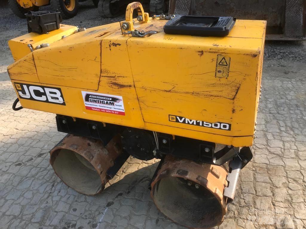JCB VM 1500 Cilindros Compactadores tandem