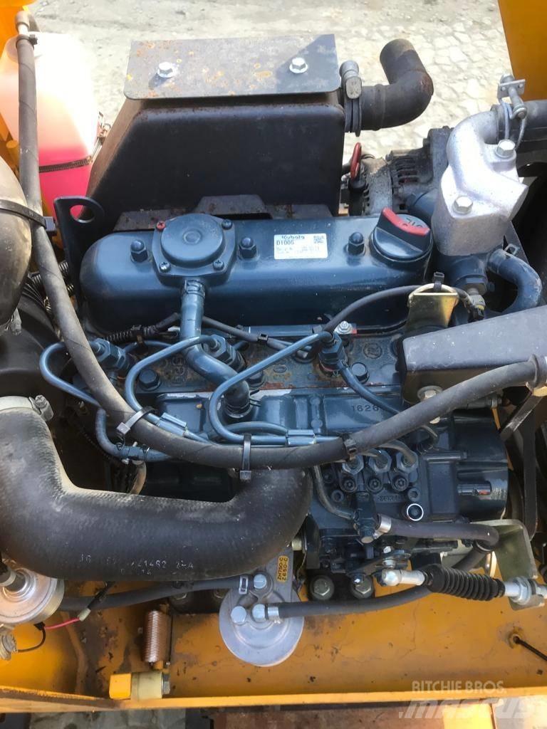 JCB VM 1500 Cilindros Compactadores tandem