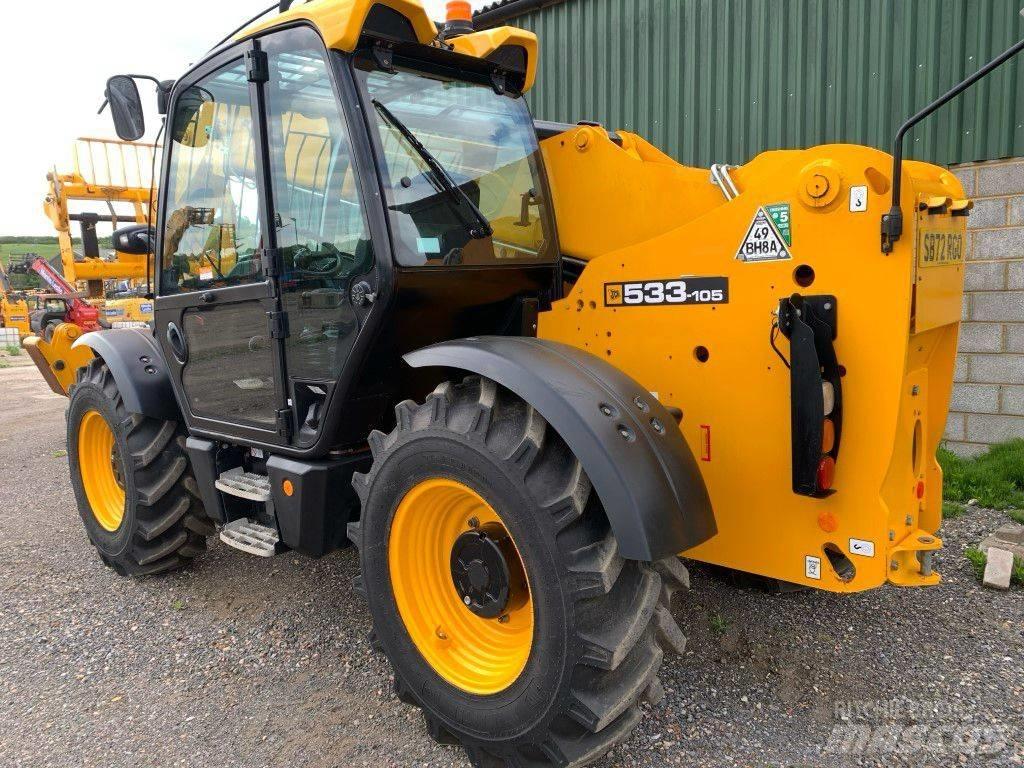 JCB 533-105 Manipuladores telescópicos