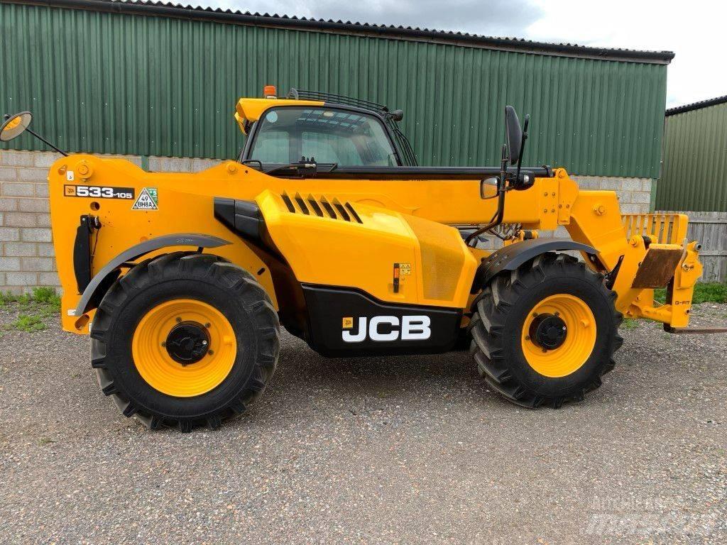 JCB 533-105 Manipuladores telescópicos