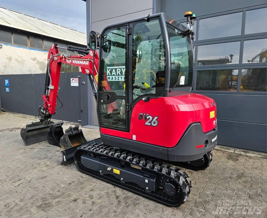 Yanmar SV 26 Mini Escavadoras <7t
