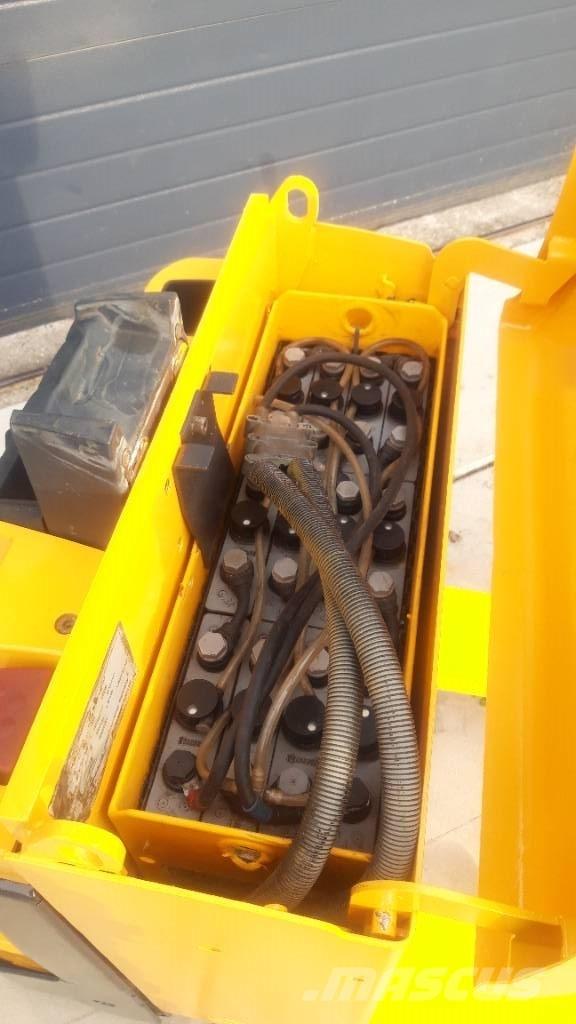 Jungheinrich EJE 120 Porta palettes