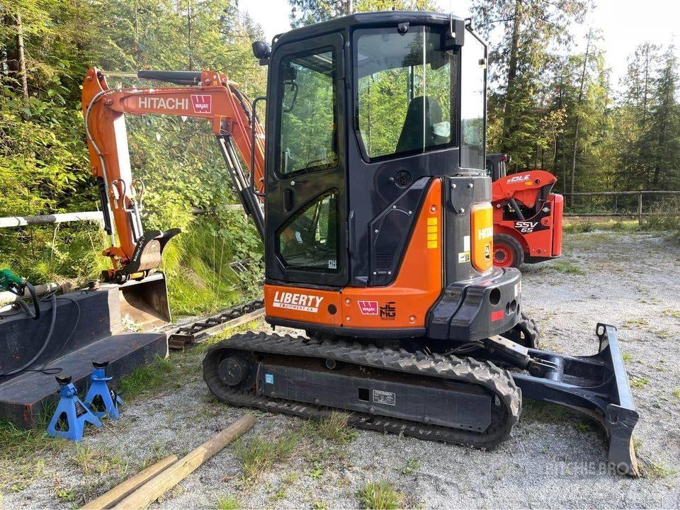 Hitachi ZX 35 Mini Escavadoras <7t