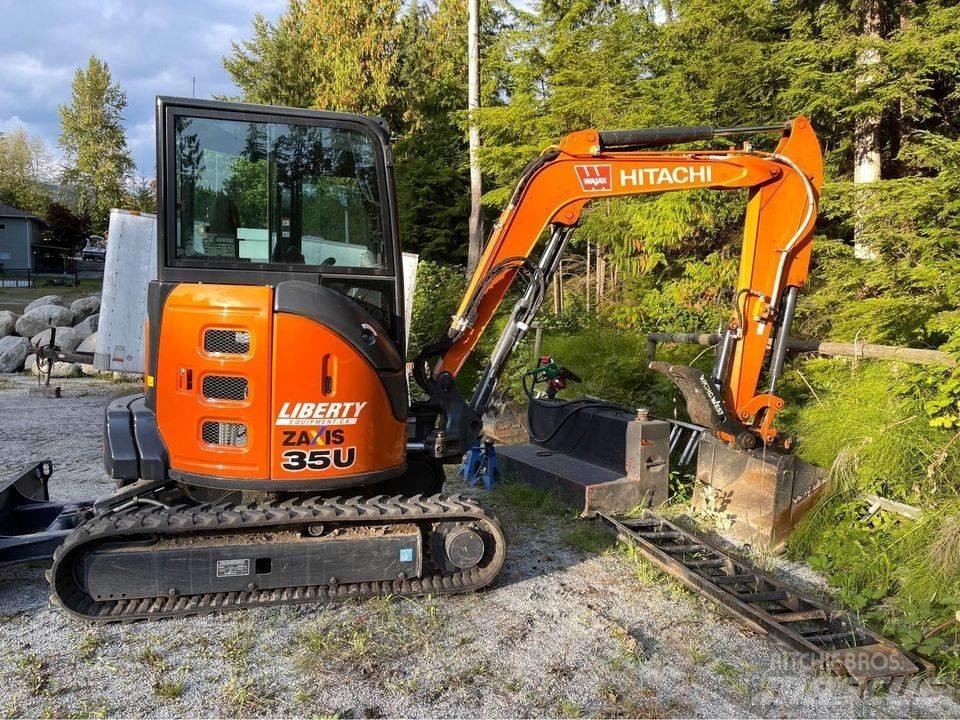 Hitachi ZX 35 Mini Escavadoras <7t