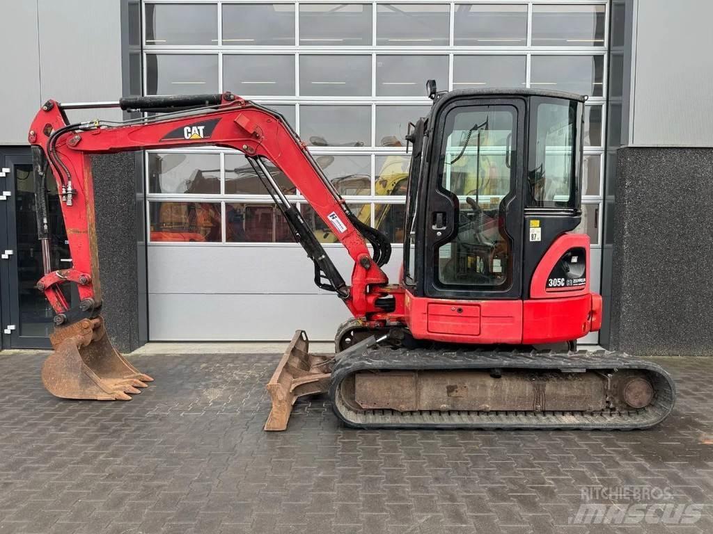 CAT 305C Mini Escavadoras <7t