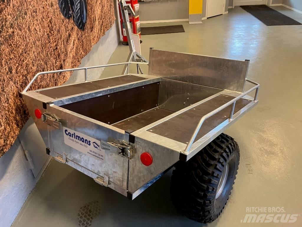  Carlmans Gårdsvagn Acessórios