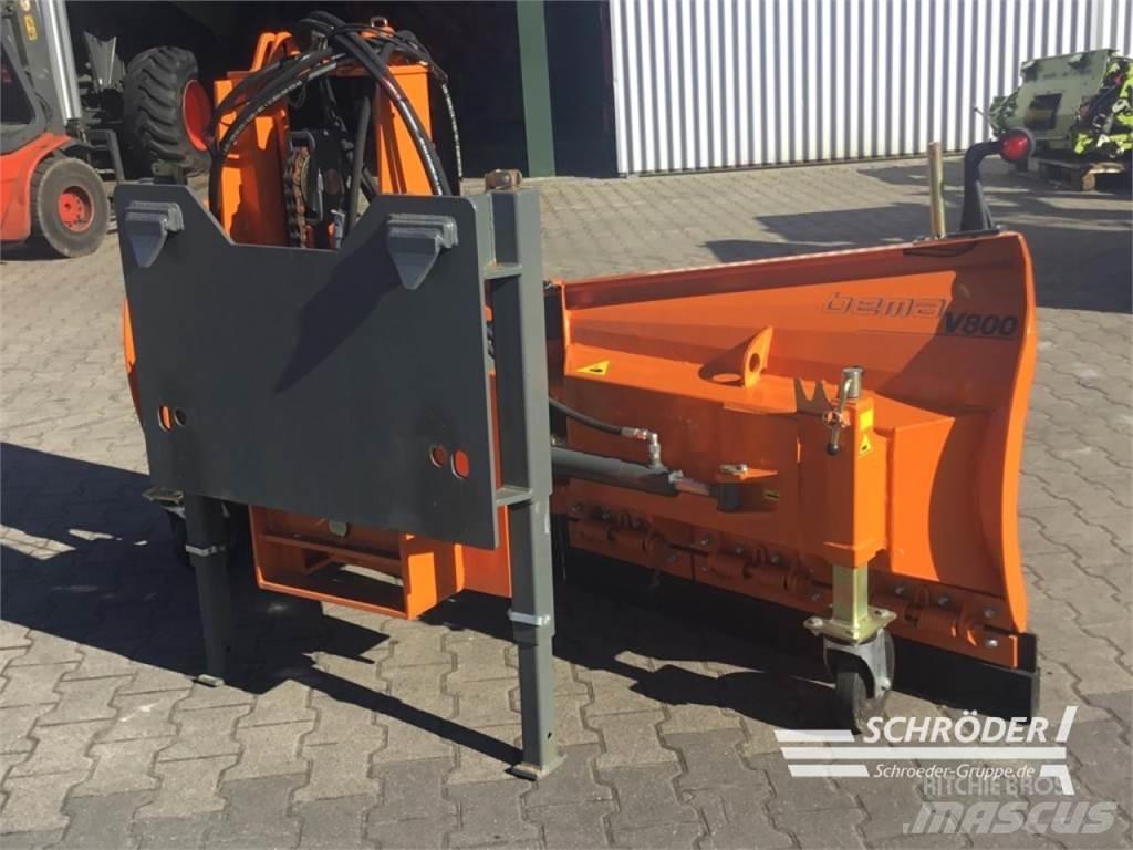 Bema V 800 Lâminas de neve e arados