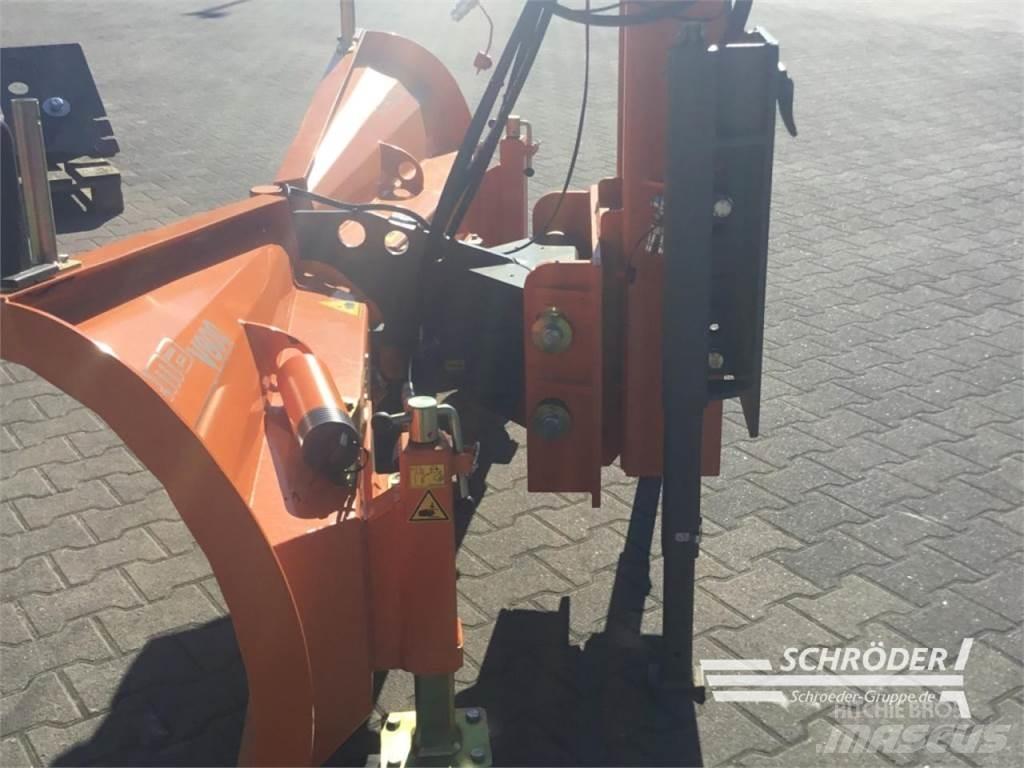 Bema V 800 Lâminas de neve e arados