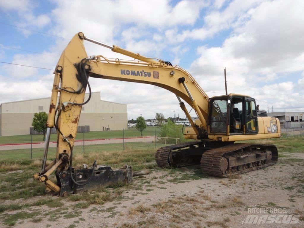 Komatsu PC 350 LC-8 Escavadoras de rastos