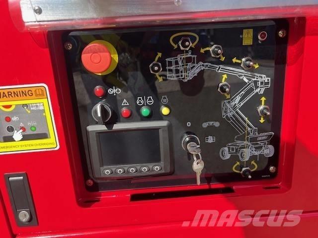 Magni DAB 20 RT Elevadores braços articulados