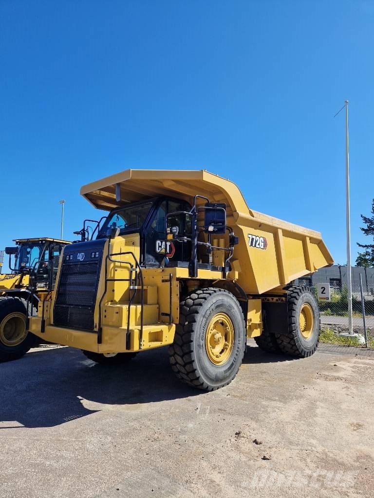 CAT 772G Camiőes dumper basculantes rígidos