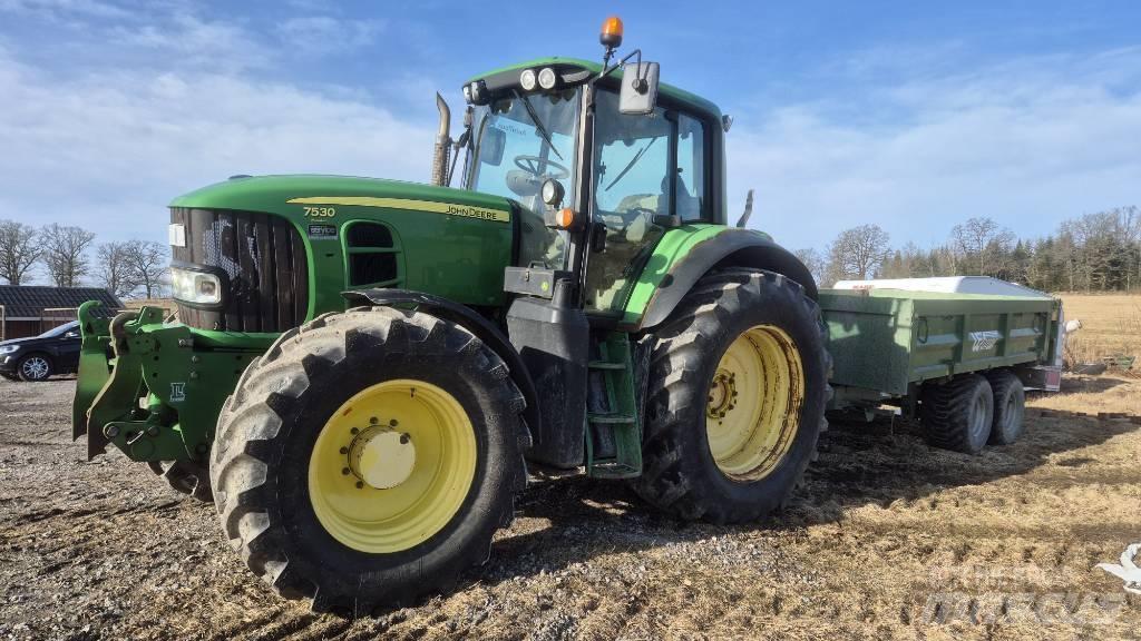 John Deere 7530 Tratores Agrícolas usados