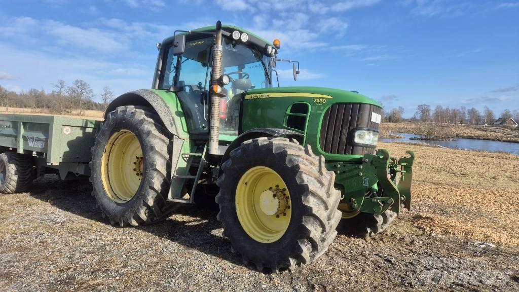 John Deere 7530 Tratores Agrícolas usados