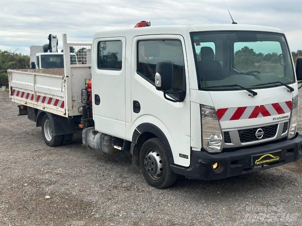 Nissan NT 400 Pick up de caixa aberta