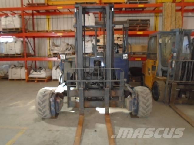 Moffett M45 Empilhadores todo-terreno