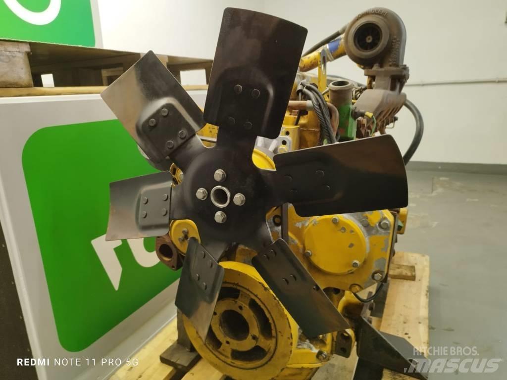 John Deere 6068HZ060 Motores agrícolas