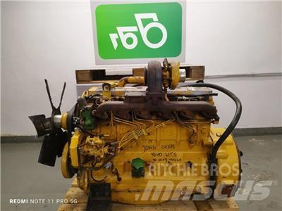 John Deere 6068HZ060 Motores agrícolas