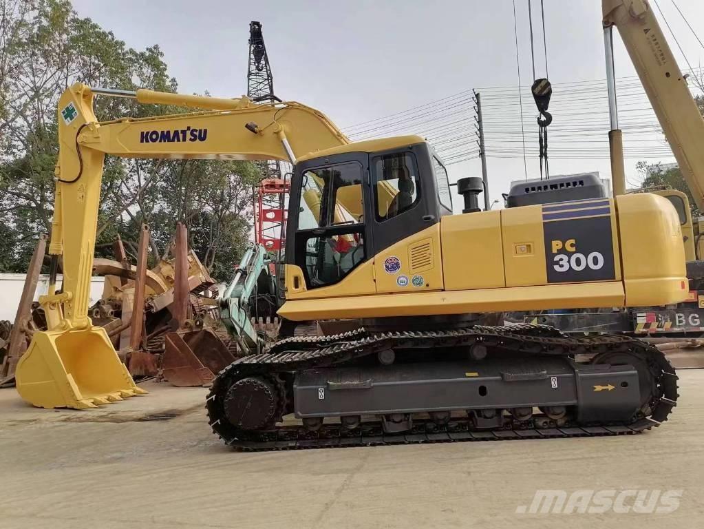 Komatsu PC 300 Escavadoras de rastos