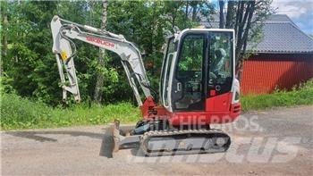 Takeuchi TB230 Mini Escavadoras <7t