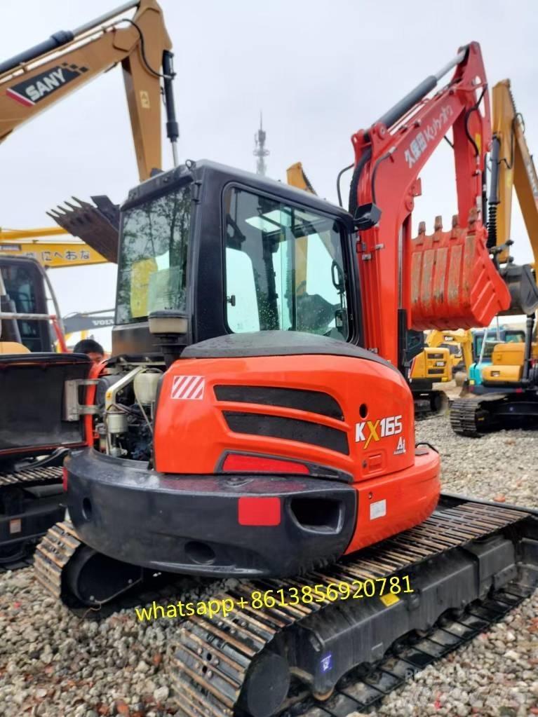 Kubota KX 165 Mini Escavadoras <7t