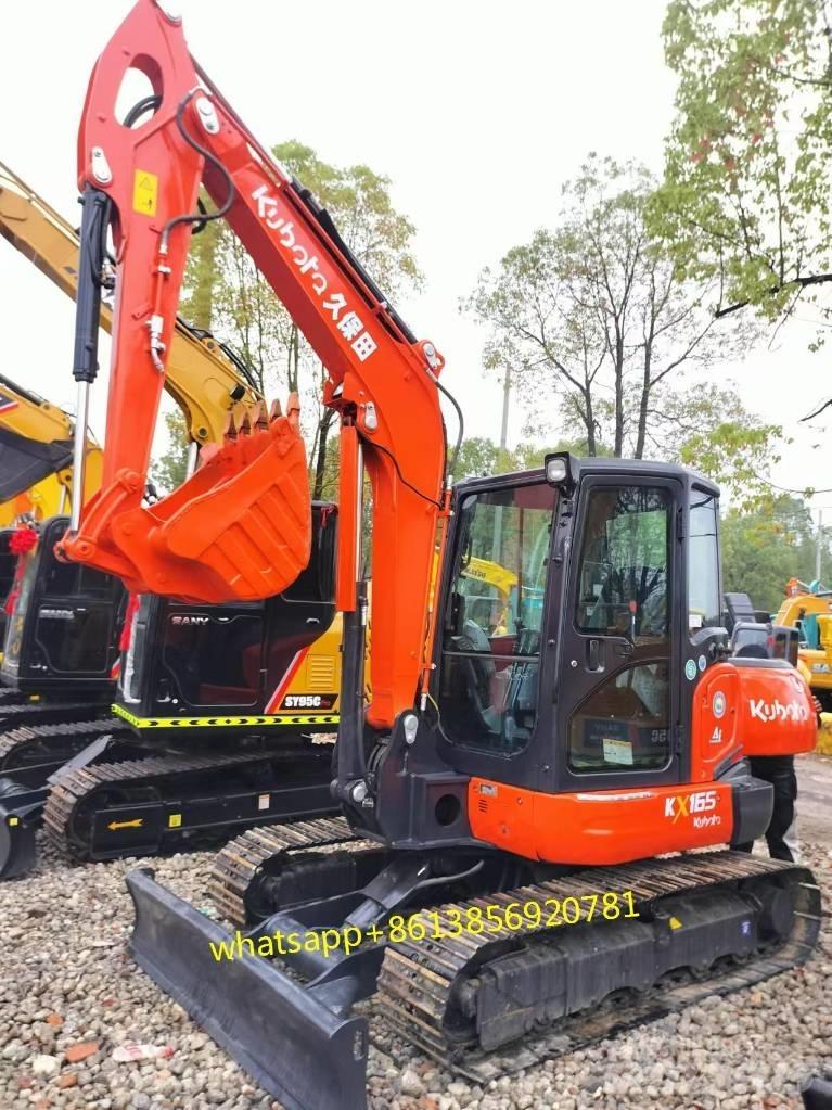 Kubota KX 165 Mini Escavadoras <7t