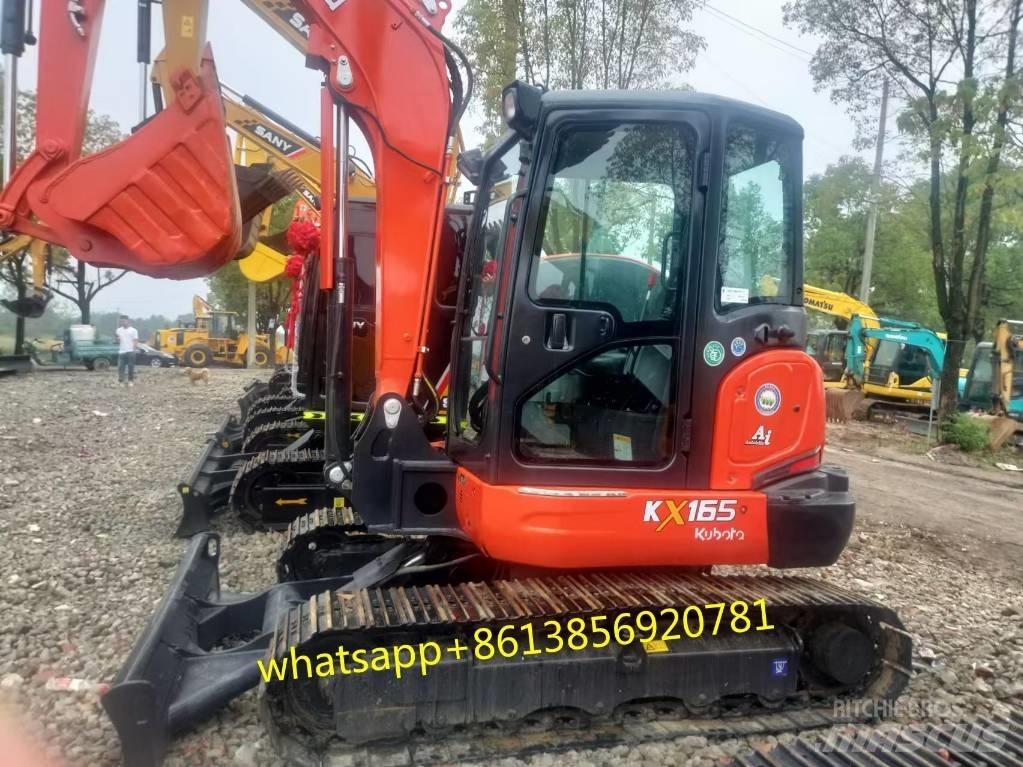 Kubota KX 165 Mini Escavadoras <7t