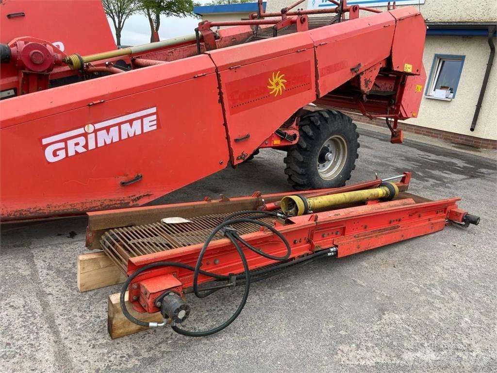 Grimme CS 1500 Outras máquinas de lavoura e acessórios