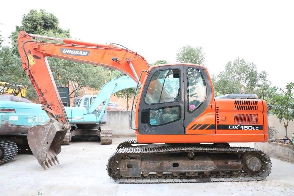 Doosan DX 150LC-9 Mini Escavadoras <7t
