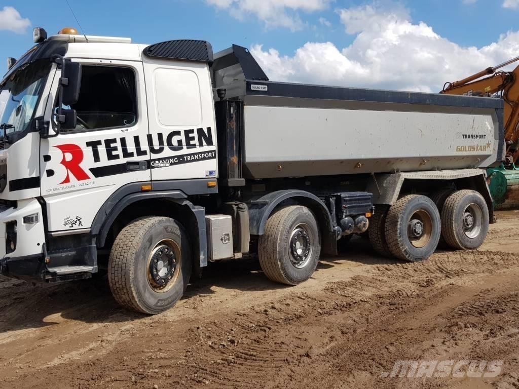 Volvo FMX 500 Camiões multibenne