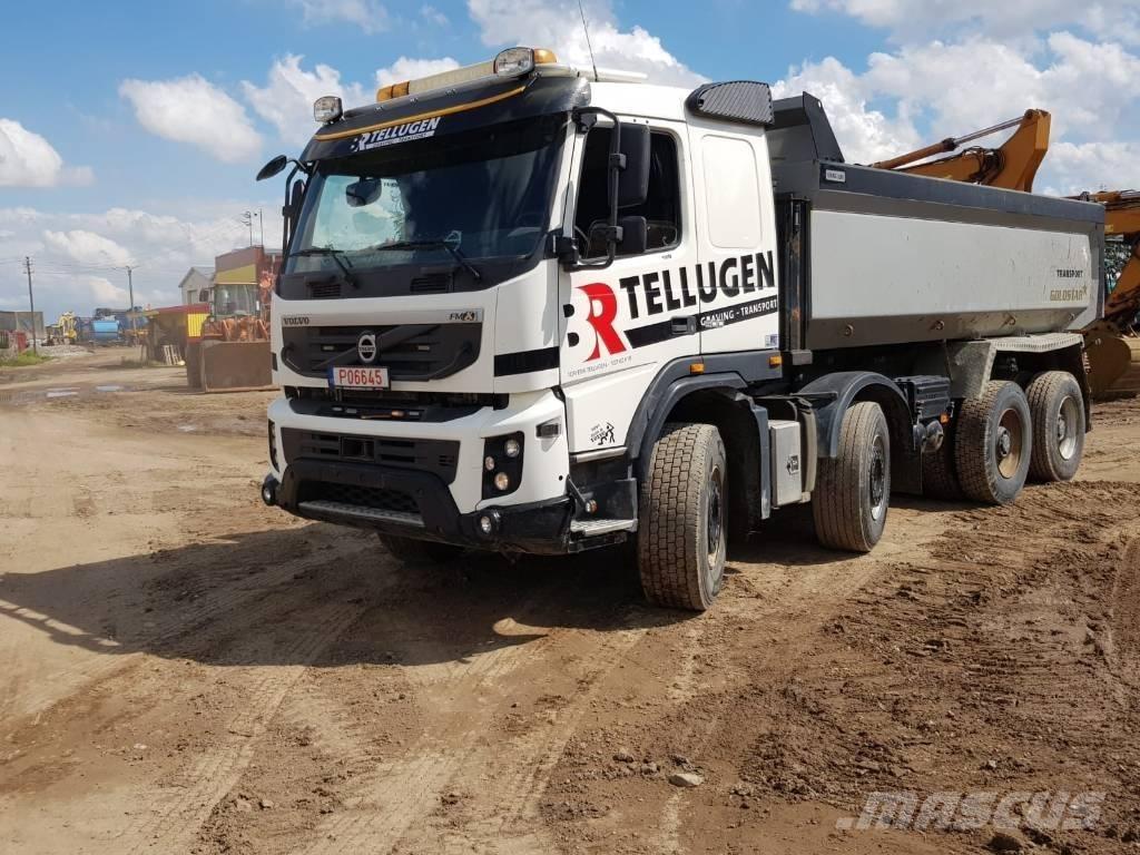 Volvo FMX 500 Camiões multibenne