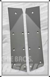 CLAAS Wear plate RH Chassis e suspensões