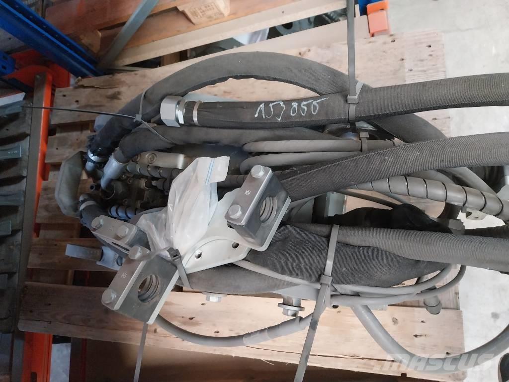 Liebherr SW 33 hydr. Outros componentes
