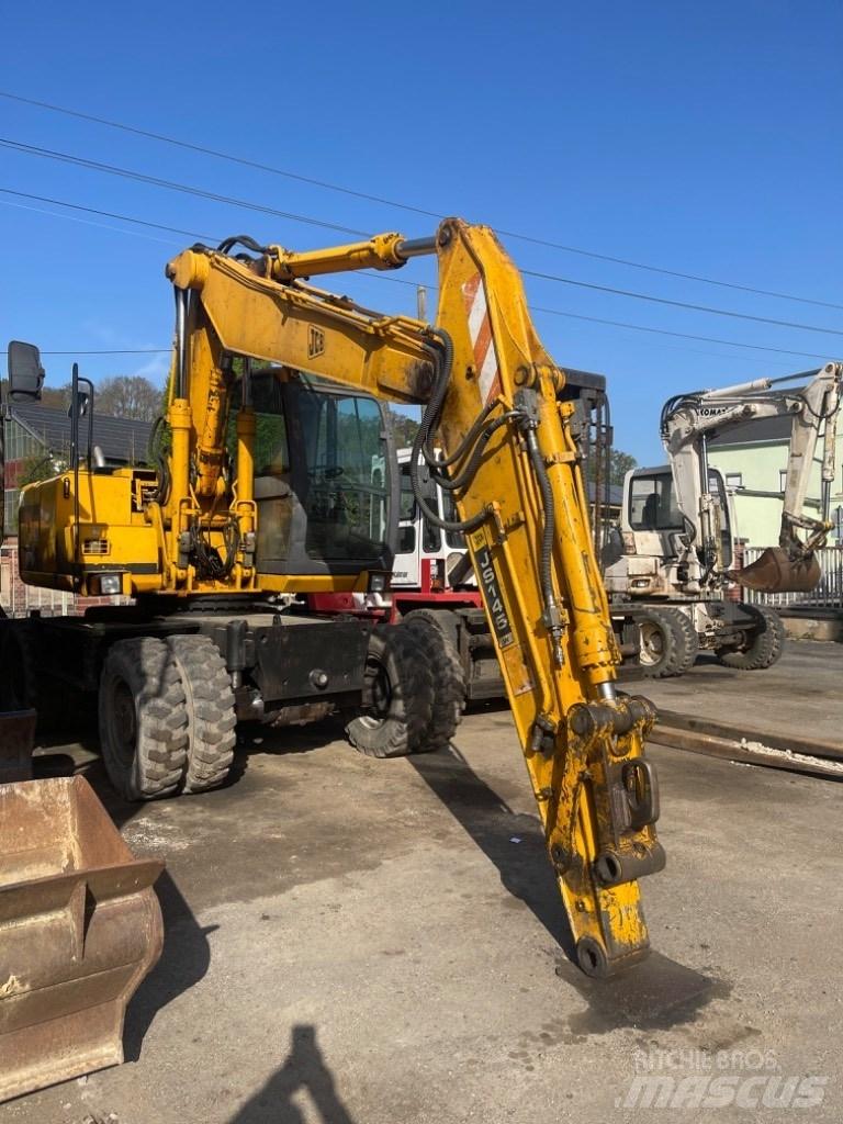 JCB JS 145 W Escavadoras de rodas