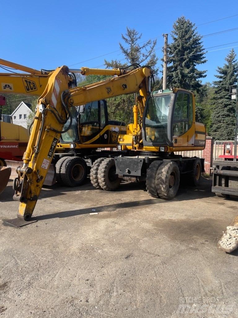 JCB JS 145 W Escavadoras de rodas