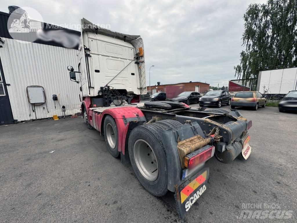 Scania R 420 LA Tractores (camiões)