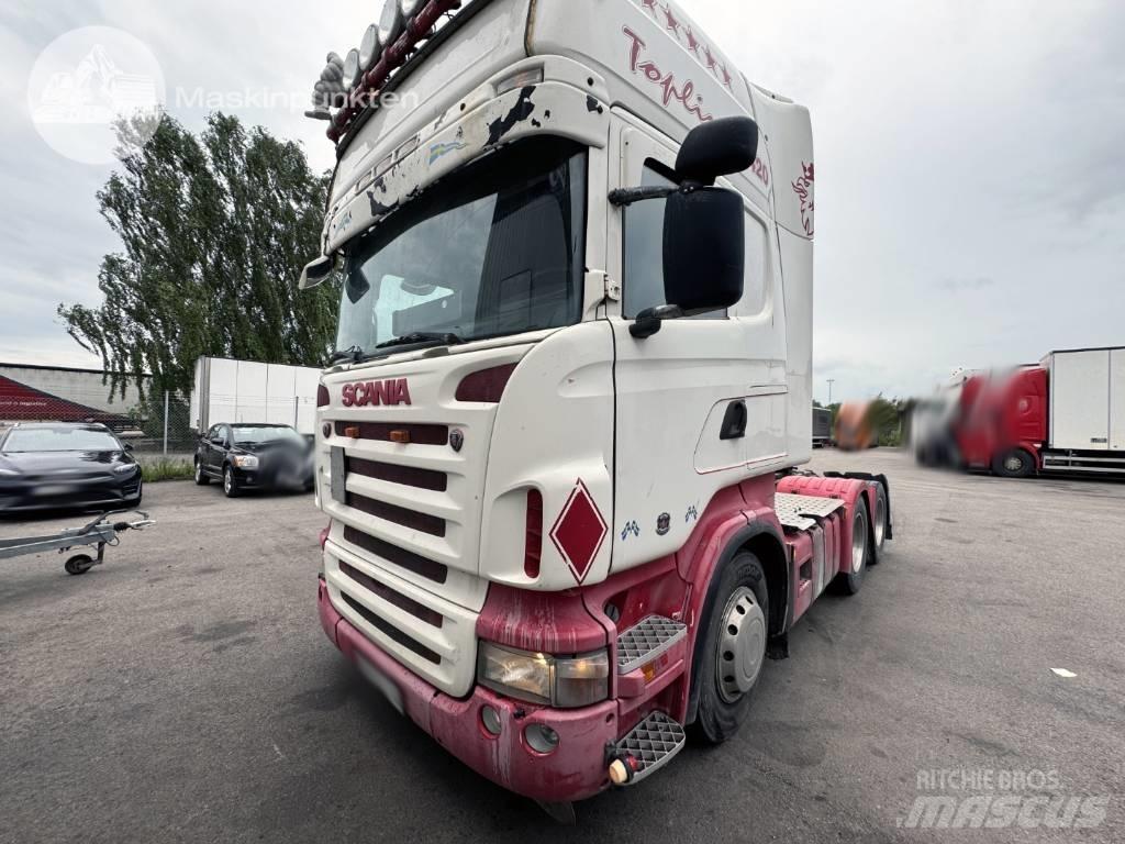 Scania R 420 LA Tractores (camiões)